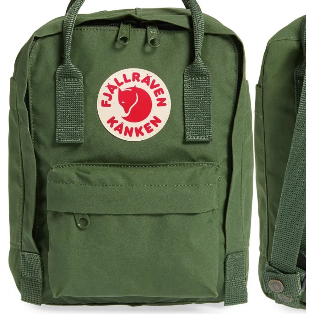 Mini Kanken Waterproof Backpack - Fjallraven